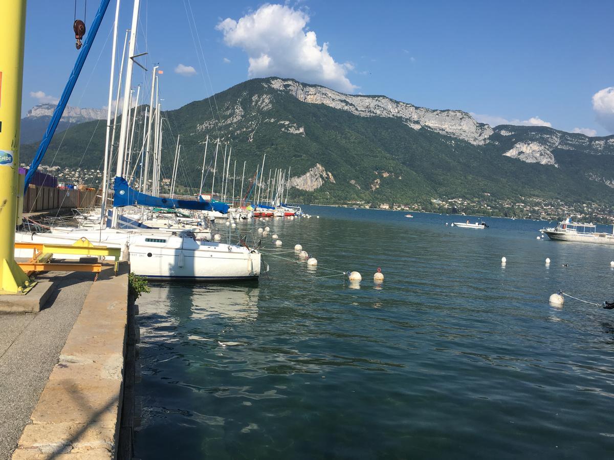 Le Perchoir Du Lac Annecy Buitenkant foto