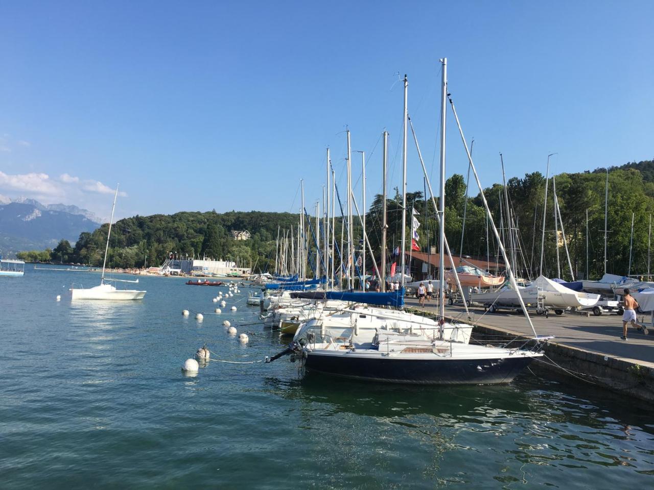 Le Perchoir Du Lac Annecy Buitenkant foto